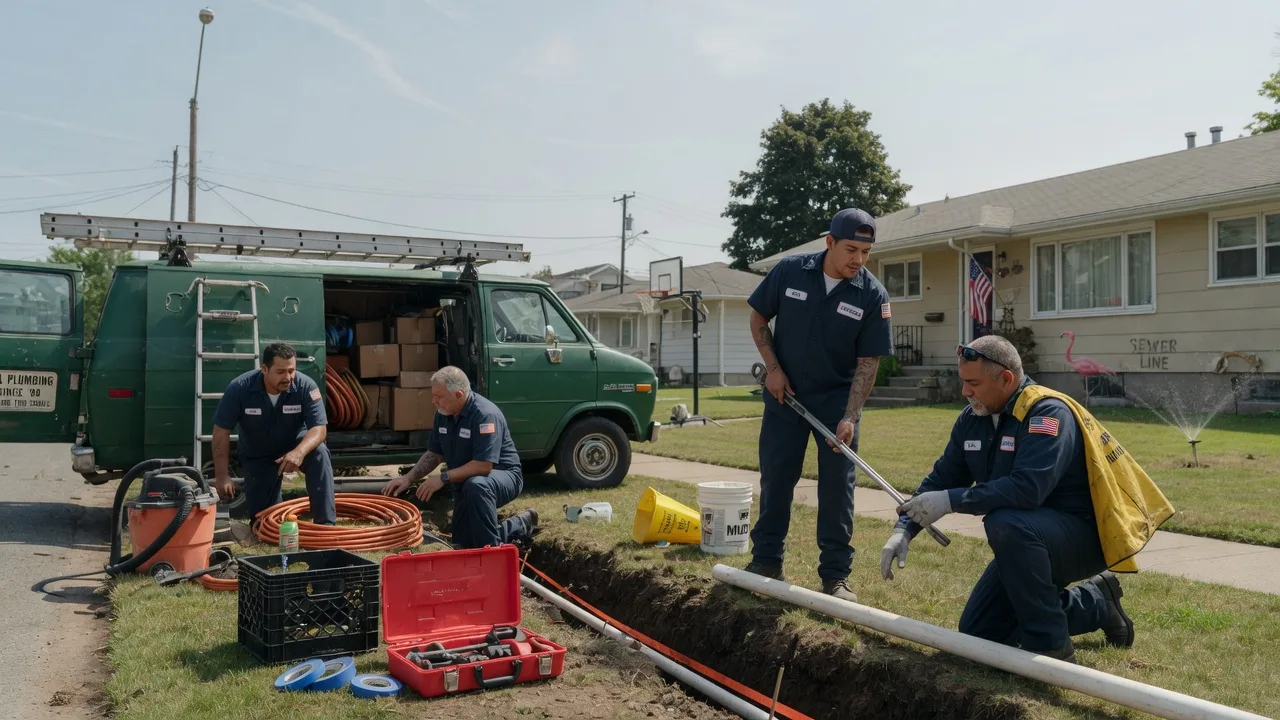 Gas Line Installation in Aberdeen, NC near me